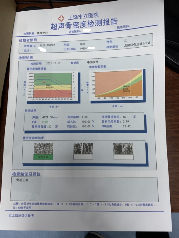 江西省上饒市立醫(yī)院采購品源超聲骨密度檢測儀安裝完畢投入使用 江西省上饒市立醫(yī)院采購品源超聲骨密度檢測儀安裝完畢投入使用