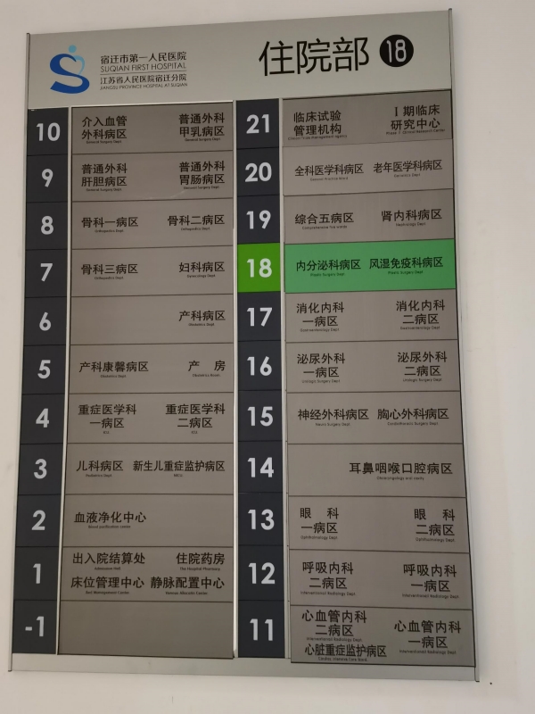 江蘇省宿遷市第一人民醫(yī)院引進品源便攜式超聲骨密度儀，感謝客戶的信任！