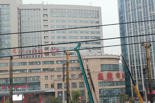 祝賀品源超聲骨密度檢測儀落戶蘭州大學(xué)第二醫(yī)院投入使用